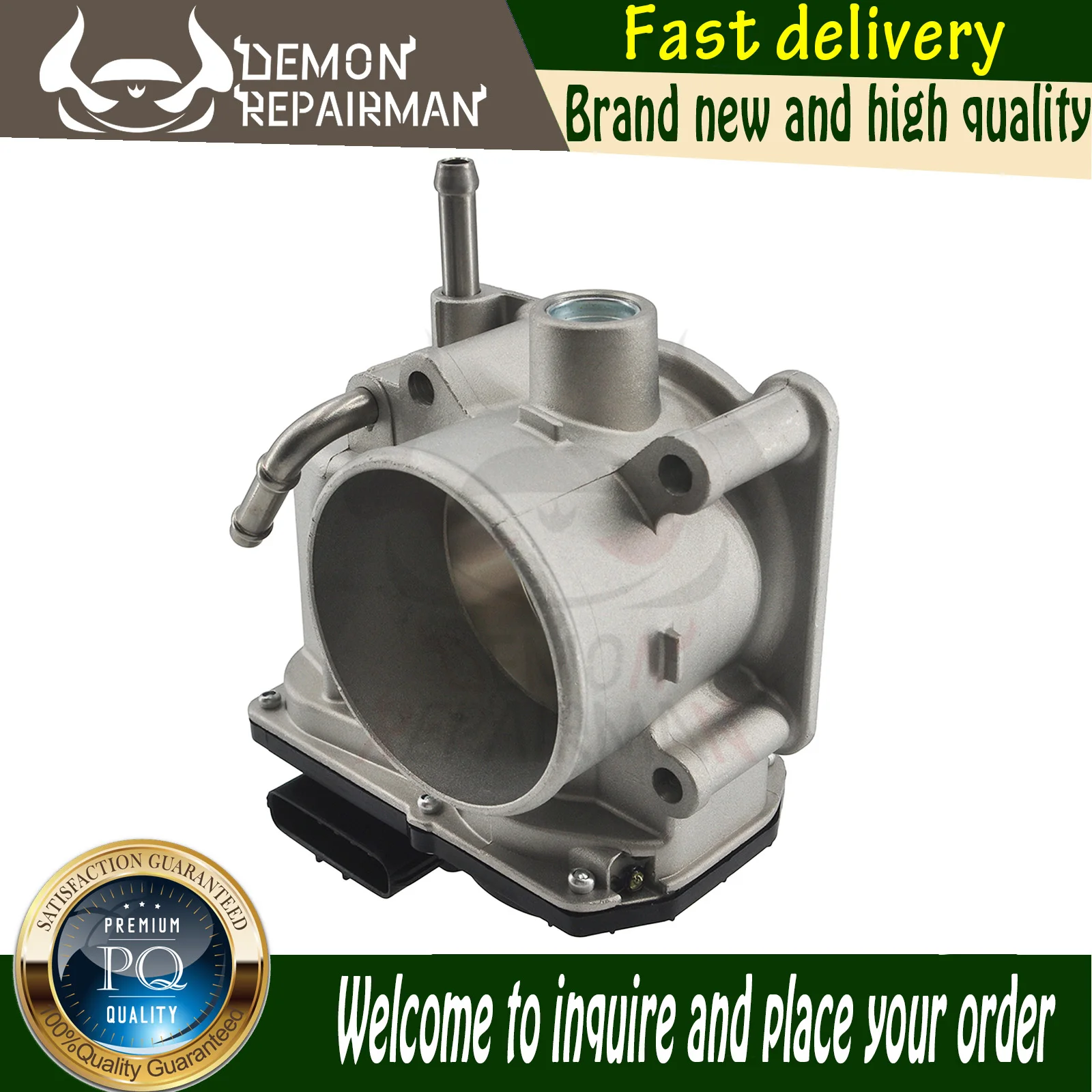 

16112AA380 car accessories Throttle Valve Compatible with Subaru Crosstrek Impreza 2.0L Forester Legacy Outback 2.5L 16112-AA380