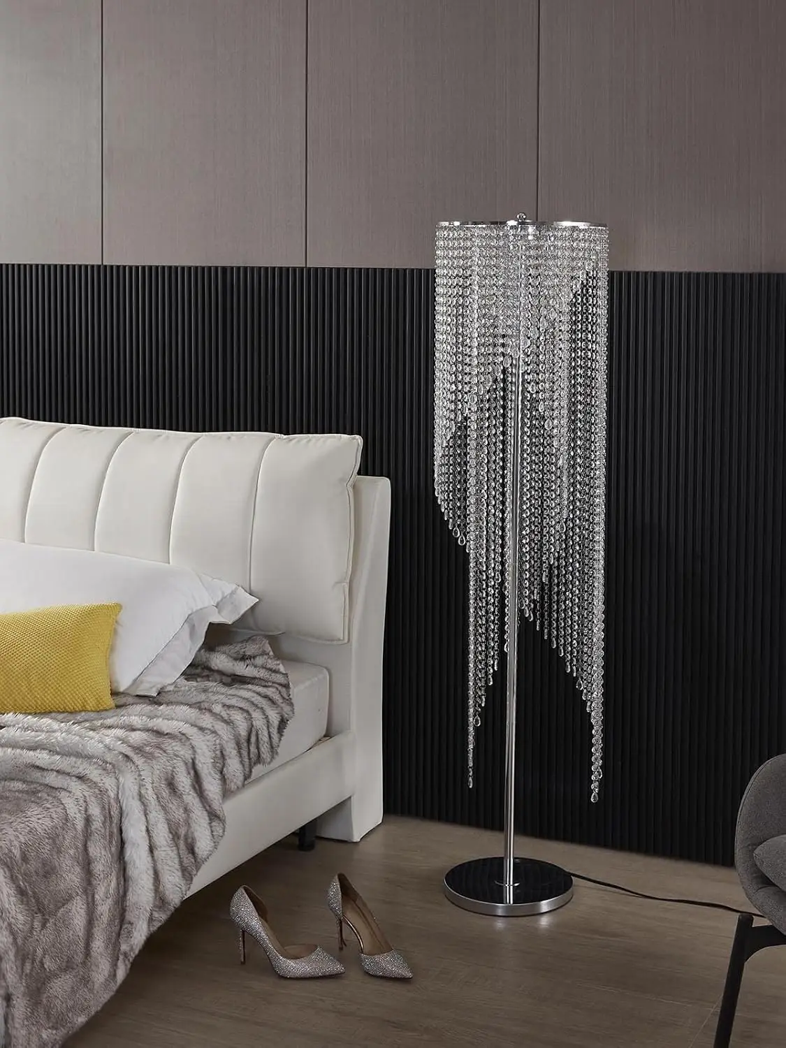 Imagem -04 - Lava Lamp For Living Room Quarto Quarto das Meninas Silver Chrome