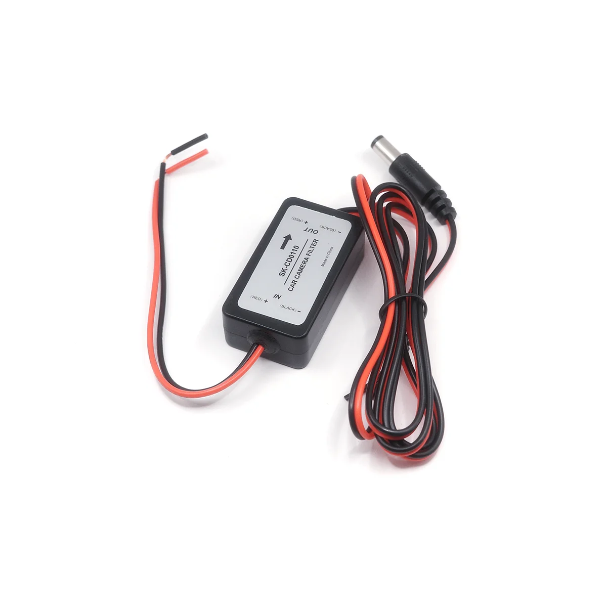 مقوم الرؤية الخلفية للسيارة، موصل مرشح مكثف مرحل الطاقة 12 فولت تيار مستمر لمرشح كاميرا السيارة الاحتياطية حل رذاذ المموج #4