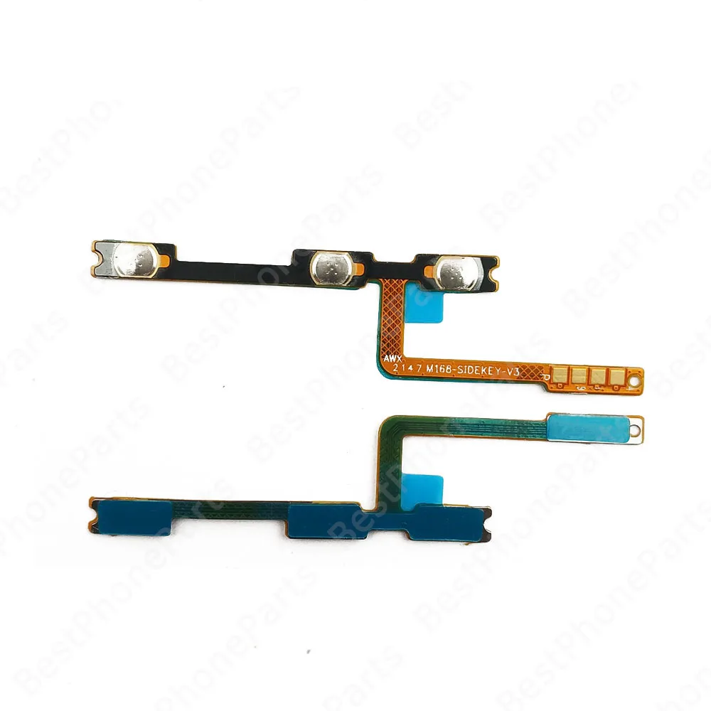 Repair Key Volume Flex Cable For Samsung Galaxy A03 Core A03s A13 A23 A33 A53 A73 5G Power On Off Switch Replacement