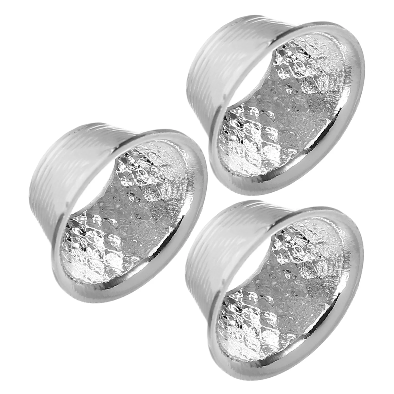 

3 шт. светодиодный фонарик, сменный аксессуар для отражателя, сфокусированное освещение, кольцо отражателя для рассеивателя лампочки