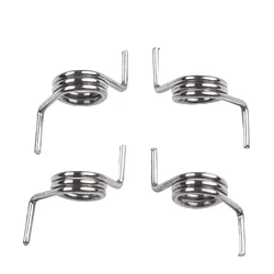 4pcs Spring For Mercedes Car Door Lock Spring Set L&R 1071.0.40 For W203 W211 W209 W169 W245 X164 W164 Door Lock Spring Replace