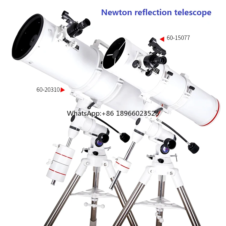 

203mm Astronomical Telescope with Adapter Tripod HD Reflector