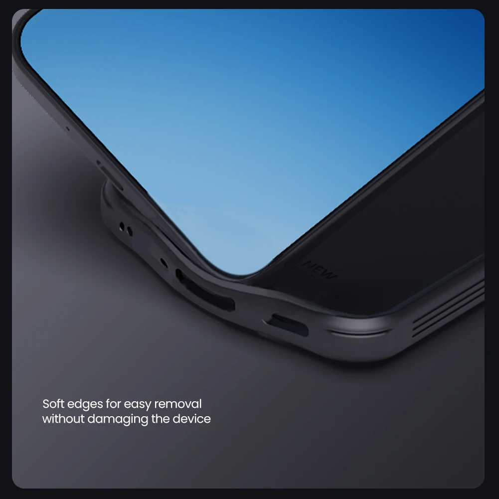 Für Xiaomi 15t Hülle NILLKIN Passgenaue Hülle Camshield Super Frosted Shield Hülle Objektivschutzabdeckung Für Xiaomi 15t – Detail 7