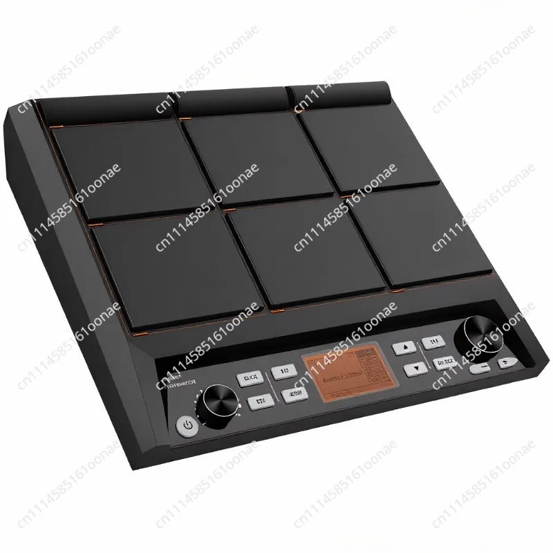 PD705 Percussion Pad 9-Sample Pad All-in-one Multipad Tabletop Electric Drum Set