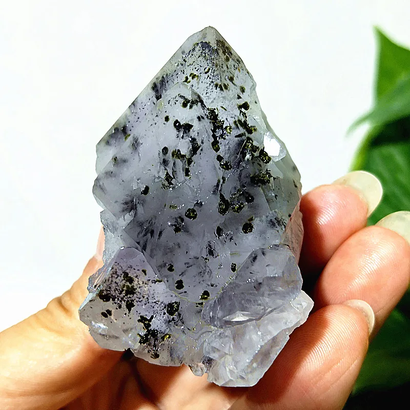 

Natural Stones Epidote Is Associated Super Seven Crystals Mineral Witchcraft Spiritual Healing Chakra Room Decoration