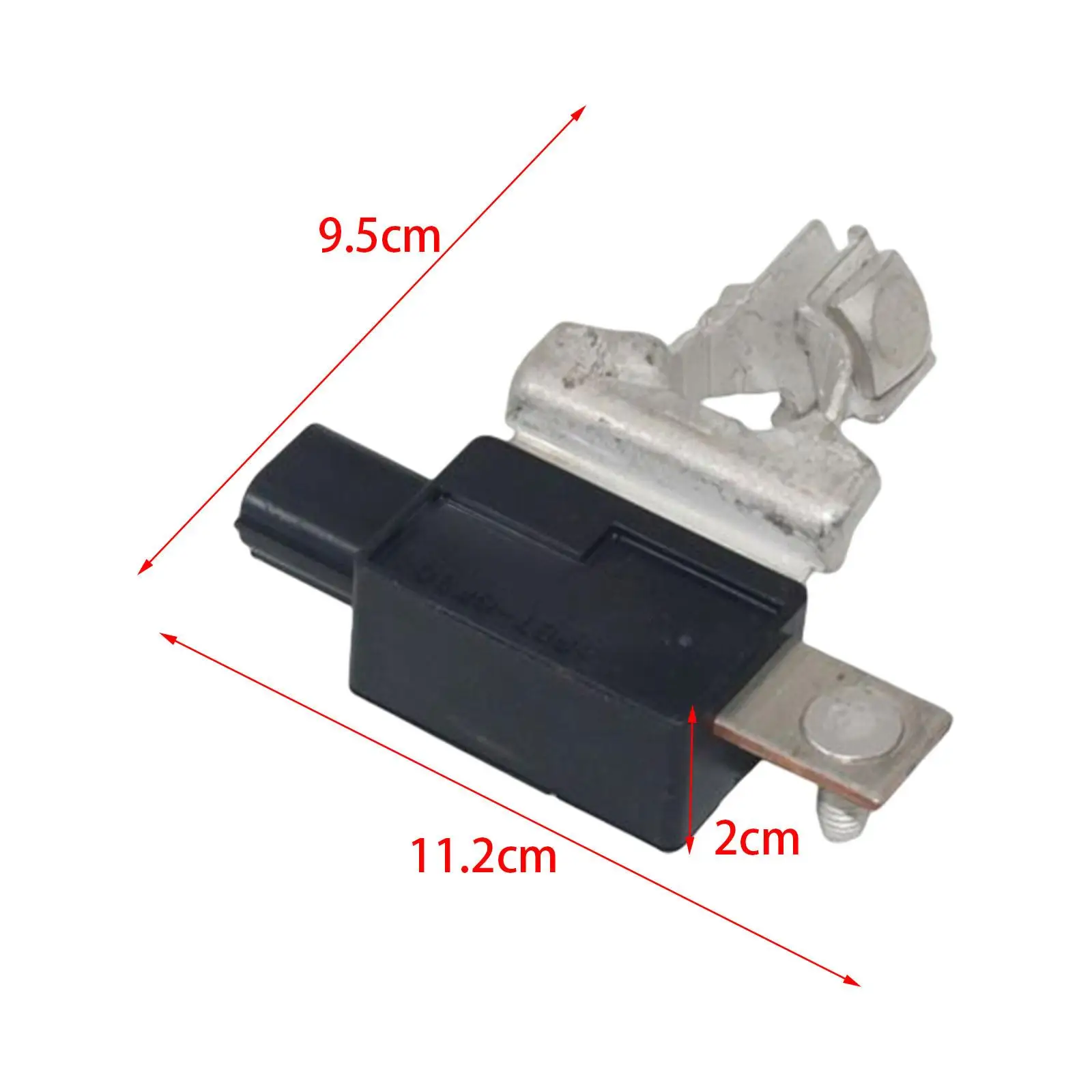 Durable del alto rendimiento de los accesorios del sensor 38920-T5A-A01 de la corriente de la batería de 3 pines