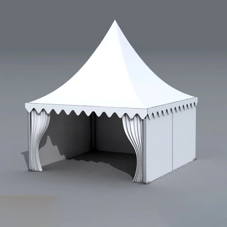 

Outdoor Pagoda Tent Canopy Wedding Party Glass Wall Pagoda Tent