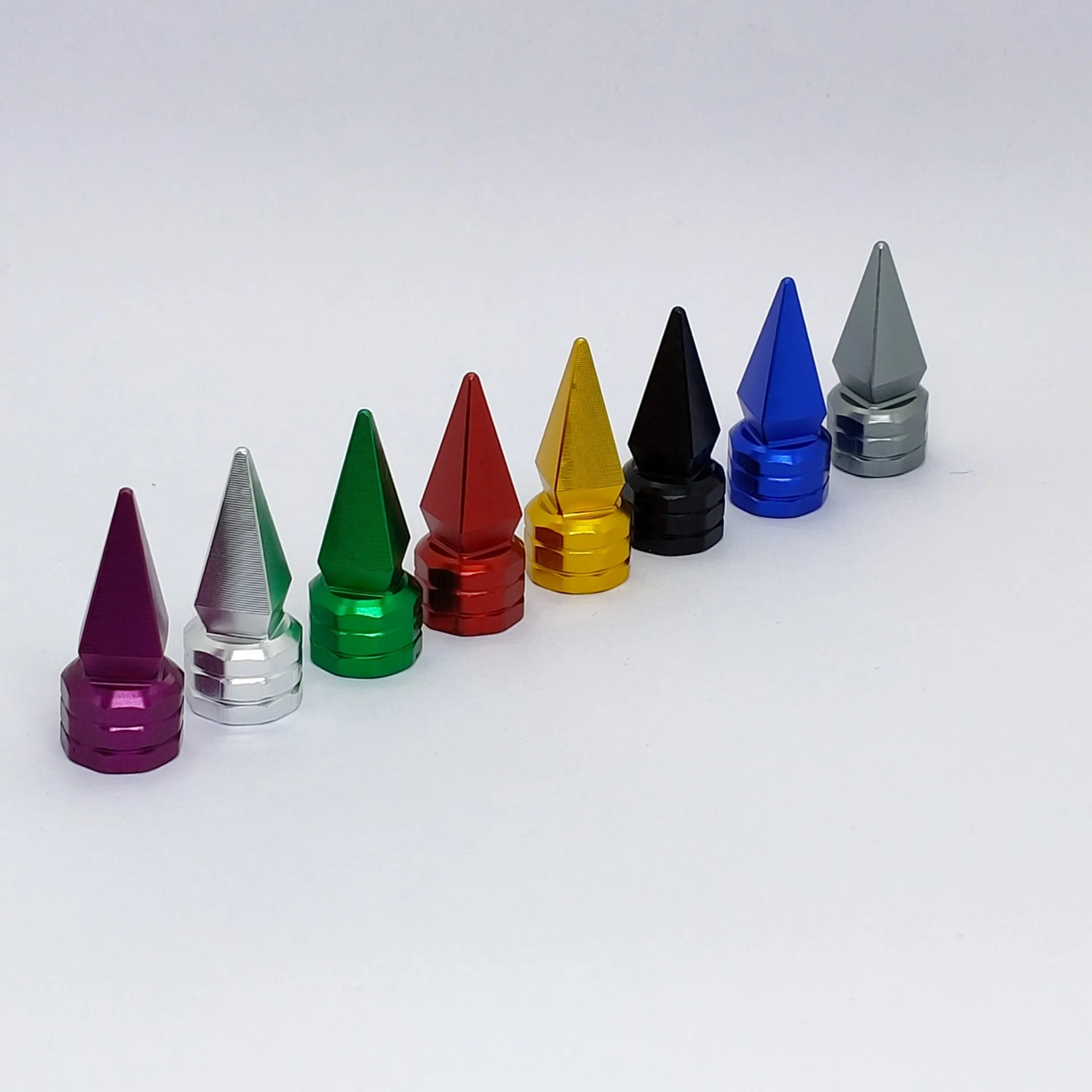 

Original Memory Crystal Valve Stem Caps Universal Fit for Car& Motorcycle Tires, Air Tire Valve Caps, Dust Proof Factory Direct