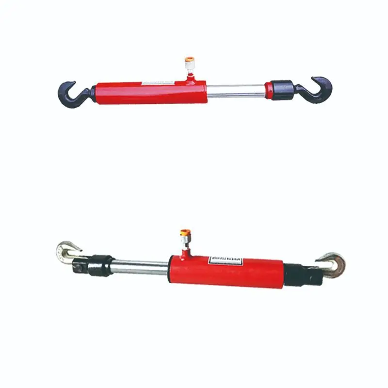 

Hydraulic tensioner, cylinder stretching jack inverted cylinder, automotive sheet metal maintenance tool