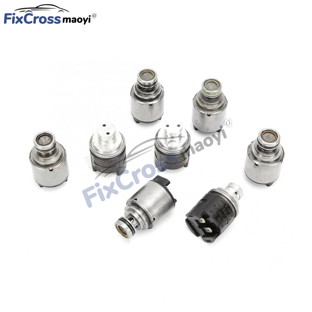 5HP24 5HP24A 5HP24 ZF5HP24A Transmission Solenoid Valve Kit For BMW 740i 525i X5 4.4i Jaguar XJ8 XK8 4.0L Audi