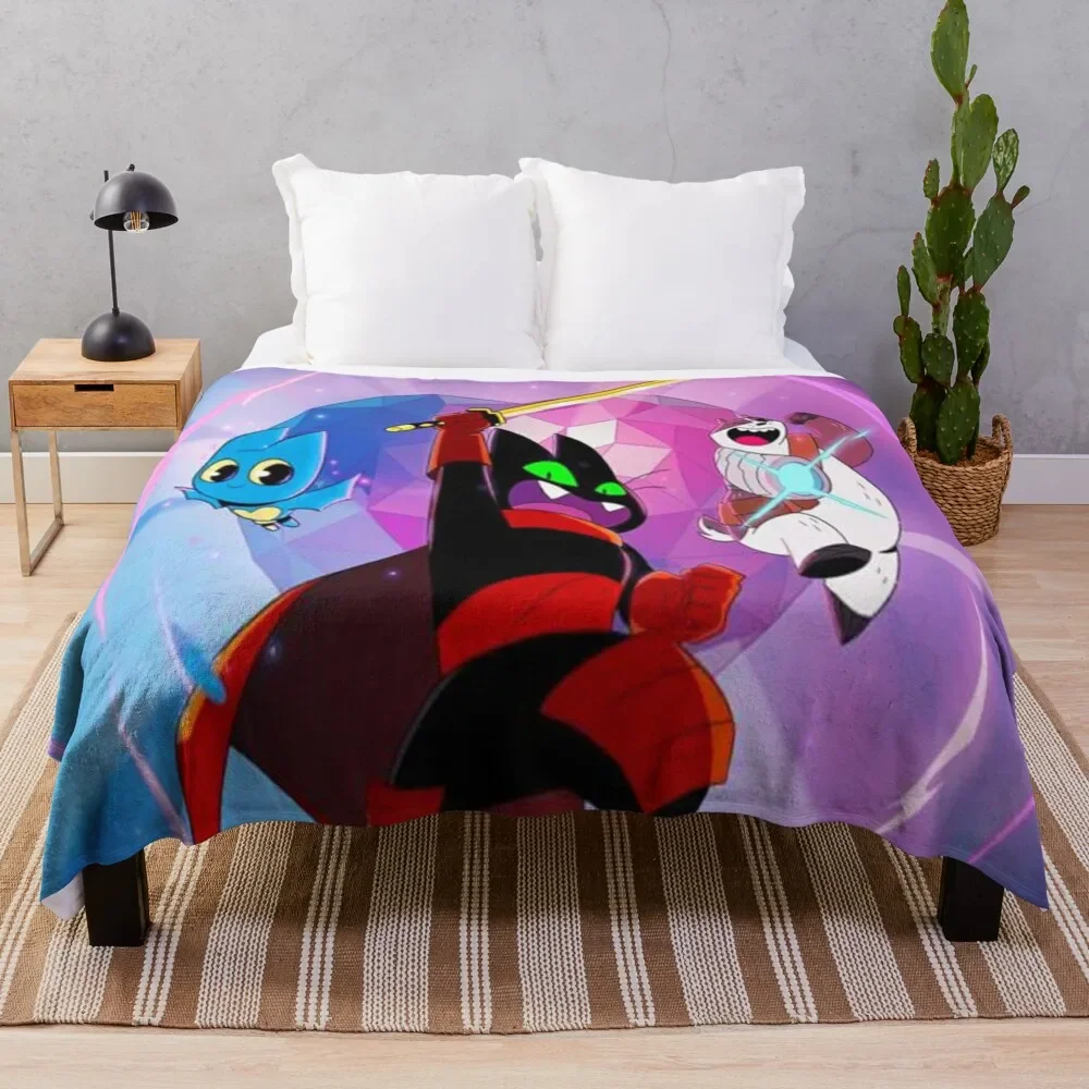 

Mao Mao, Heroes of Pure Heart Throw Blanket heavy to sleep Blankets For Bed Luxury Throw Blankets