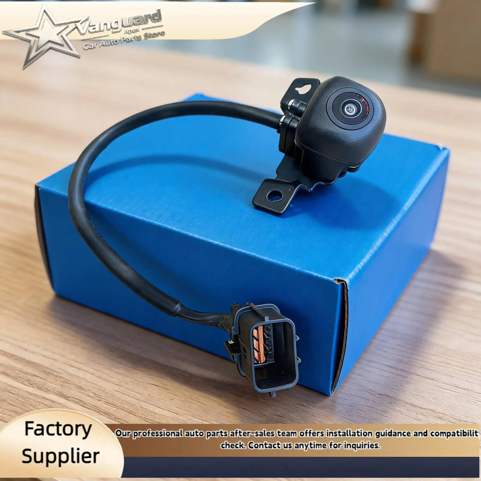 For Hyundai Santa Fe Reversing Camera 957602W650 & 957602W661 Compatible with OEM Parts