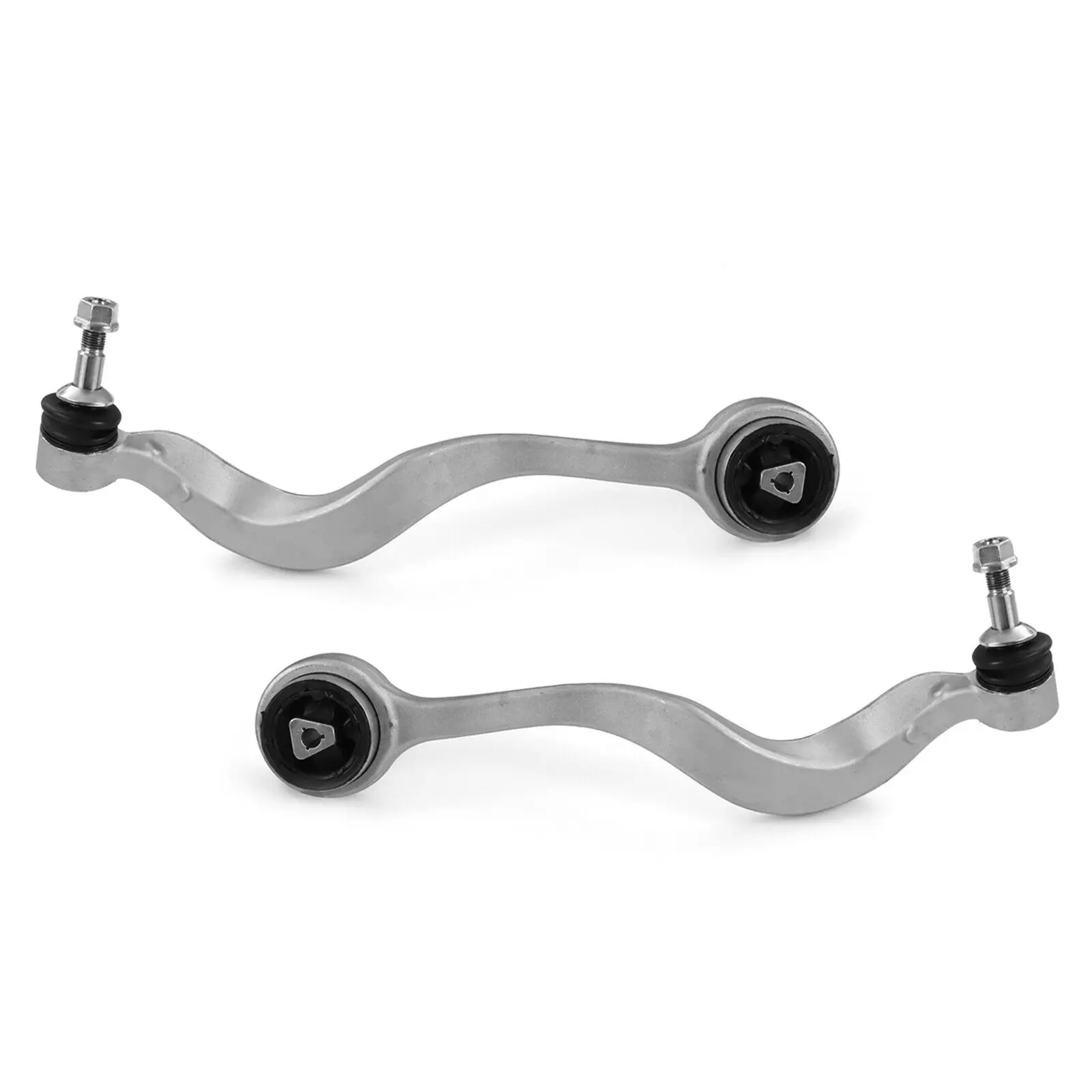 

Set of 2 Front Suspension Lower Control Arms For BMW E63 E64 630i 635d 645Ci 650Ci M6 2004-2010 31126765998 31126765997