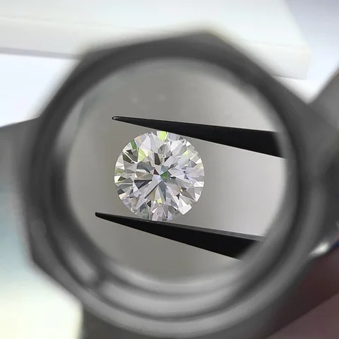 Special Offer Lab Grown Diamond 1ct E Color Round Brilliant Cut Making Machine 0.3ct 0.4ct 0.5ct VS1-VVS2