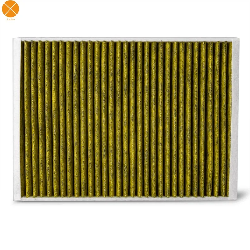 1PCS OEM 4M0819439A 4M0819439B Activated Carbon Air Filter Car Air Filter For A4 Allroad Avant A5 A6