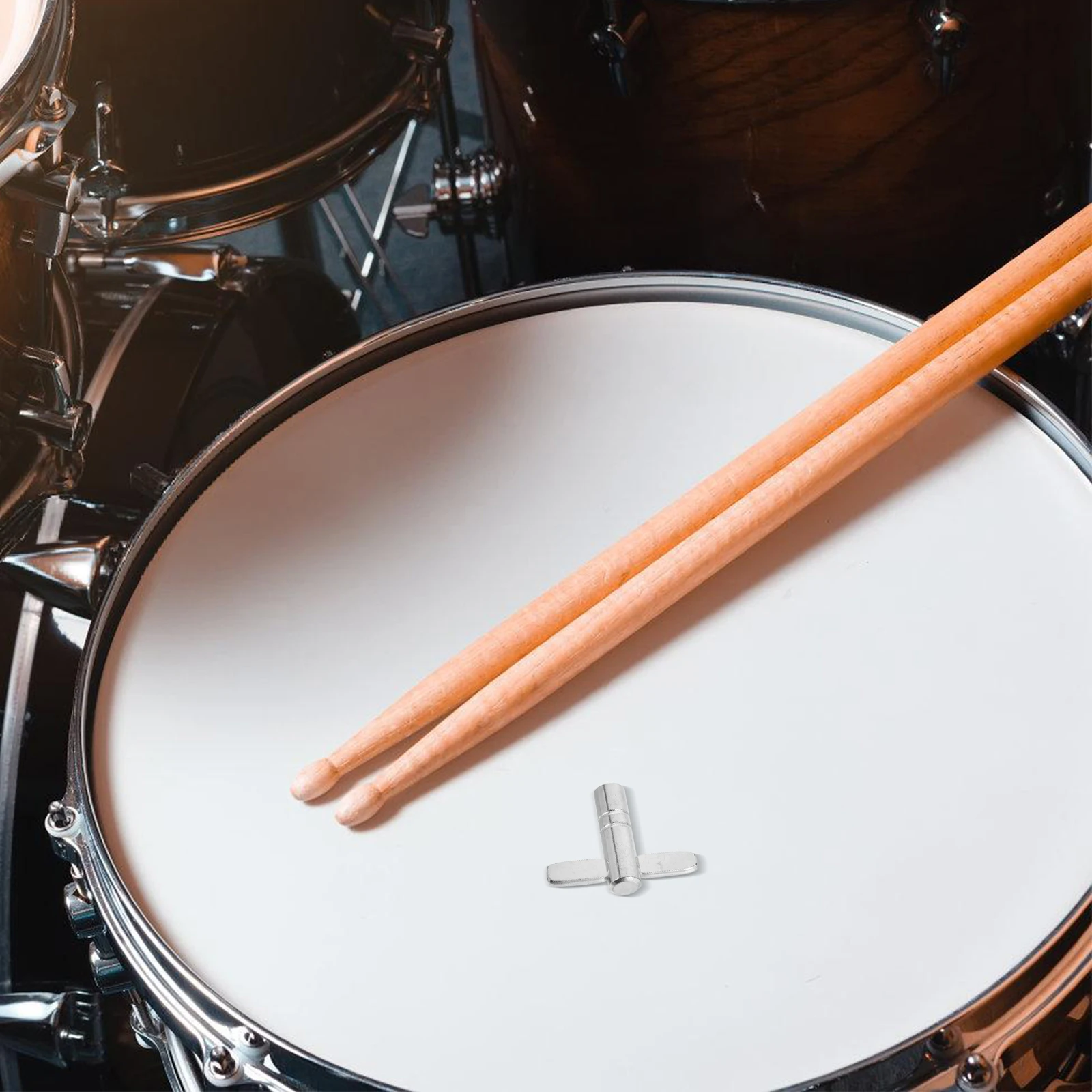 

5 pcs Metal Drum Keys Standard Tuning Tool For Square Lugs Jazz Percussion Drum Key Music Instrument Accessories