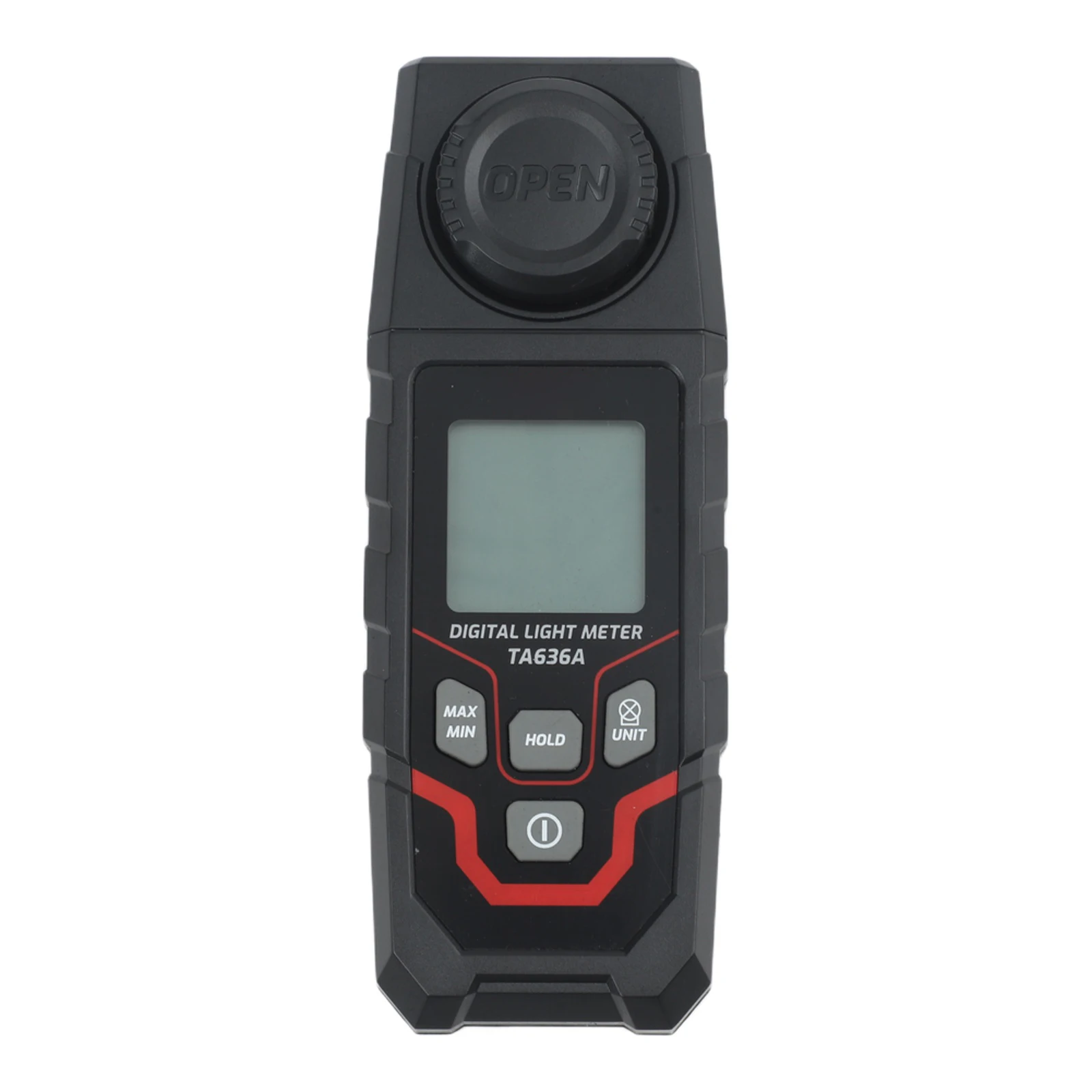 Lightmeter Illuminance Meter 150 X 56 X 28 Mm Digital Lux Meter Backlit LCD Display For Precise Light Measurement