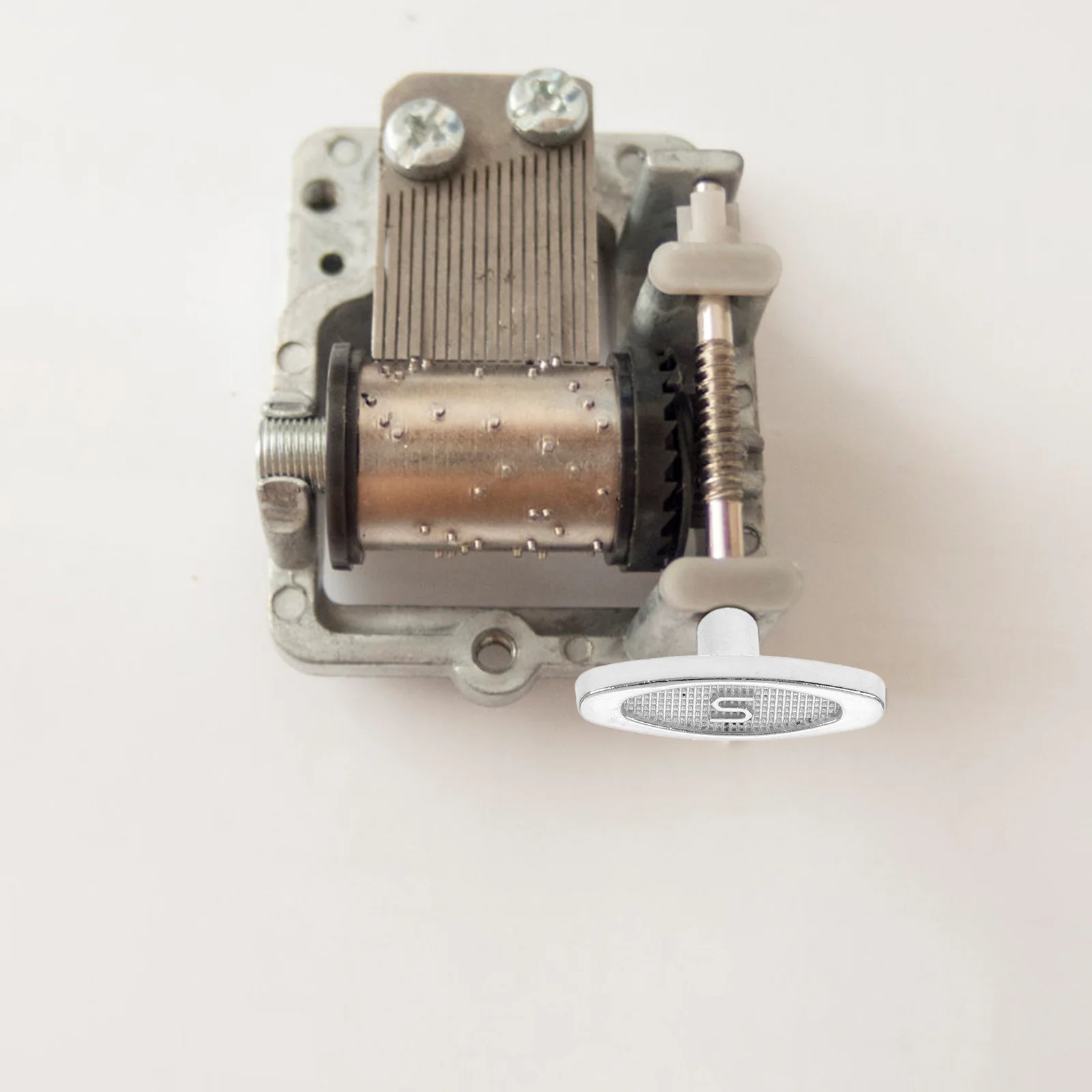 

10Pcs Music Box Wind Up Keys Replacement Set Stylish T-Handle Winding Keys for Music Box Repair DIY Restoration Portable