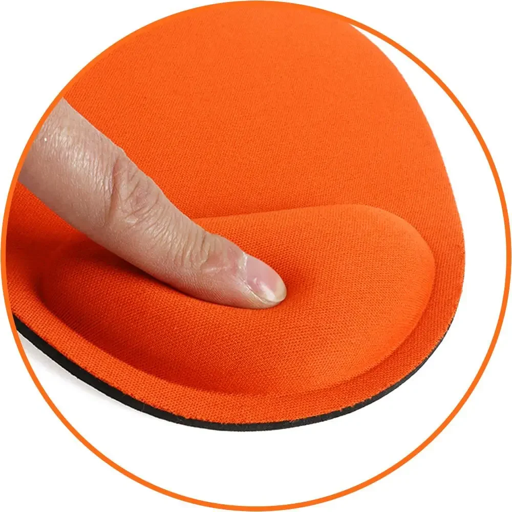 Ergonomiczna podkładka pod mysz z podparciem nadgarstka Wygodna podkładka pod mysz Antypoślizgowa podkładka pod mysz Miękka podkładka pod mysz do komputera PC