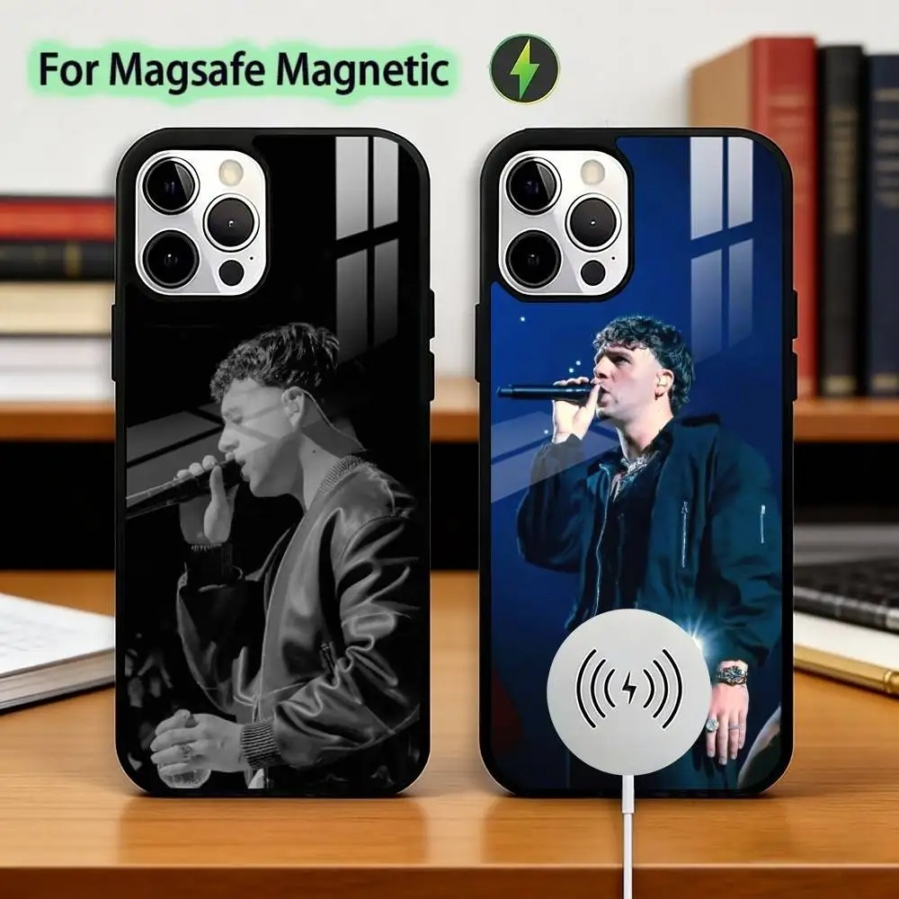 

R-Rapper Quevedo Phone Case For iPhone17,16,15,14,13,12,11 Plus,Pro Magnetic For Magsafe Wireless Charging