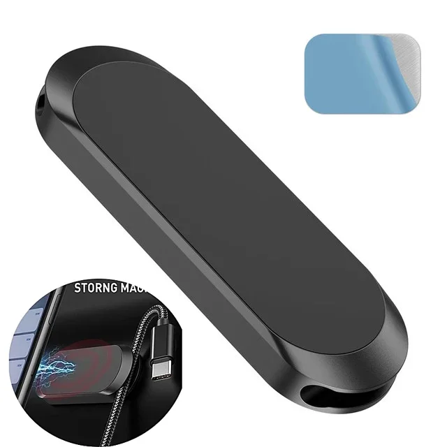 Magnetic Car Phone Holder Dashboard Magnet Phone Stand Steering Wheel Holder Car Phone Mount for iPhone 11 Samsung Xiaomi