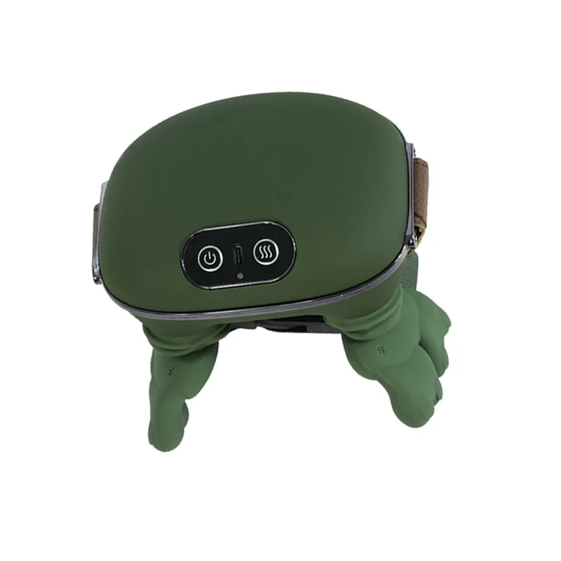 

Portable Electric Neck Massager with Simulated Finger Pressure, Ideal for Home and Office Use