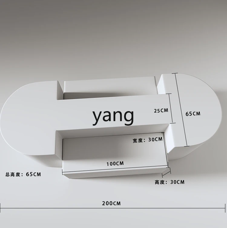 CX Art Nakajima Display Stand Window Decoration Floor to Floor High and Low Display Stand Special-shaped Table Display