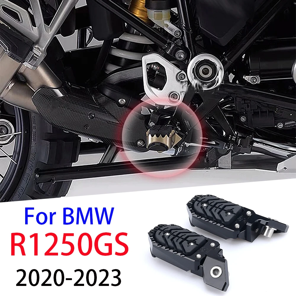 

Для BMW R1250GS R 1250 GS ADV 2020-2023 R1200GS R 1200 GS Приключения новые аксессуары для мотоциклов подножка ножки педаль