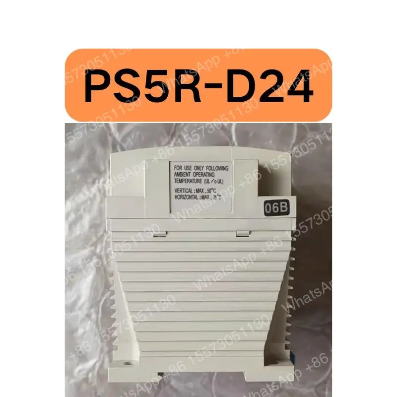 Second hand rail type switch power supply PS5R-D24 tested OK and shipped quickly