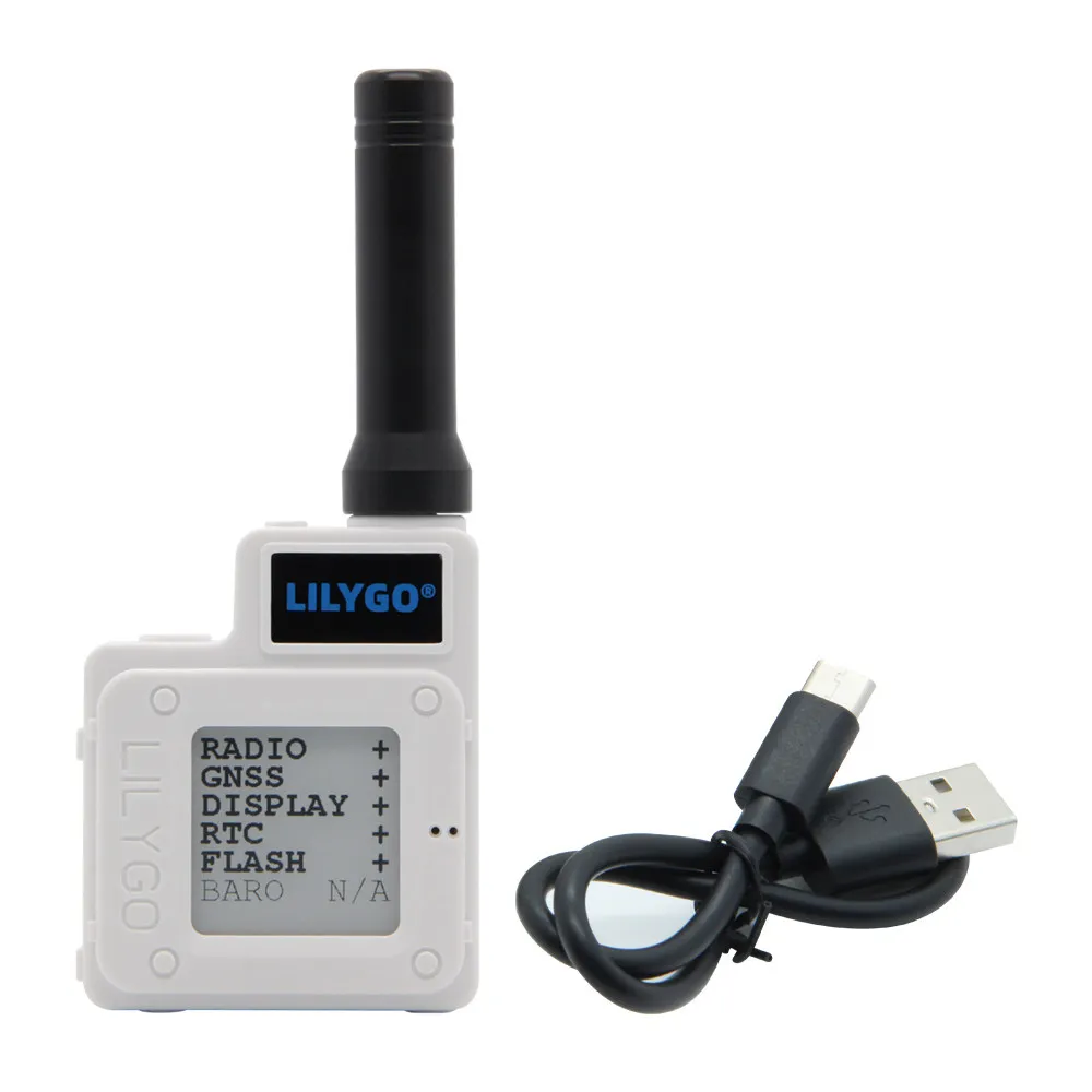 LILYGO T-Echo NRF52840 LoRa 모듈 BME280 SX1262 GPS 전자종이 NFC 개발 보드