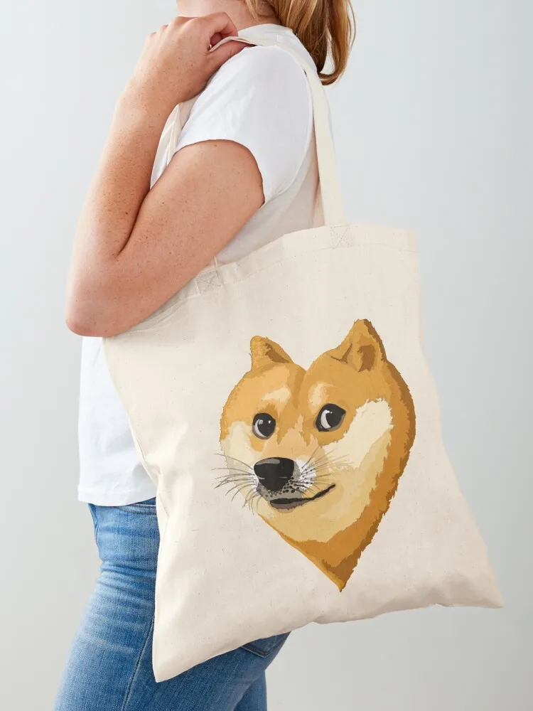 

Doge Heart v2. Spread the love Tote Bag handbag tote bag women shopping bag shopper bags
