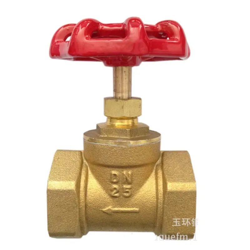 High Quality Manual Worm Gear Brass Thread Ball Valve Thickened Design