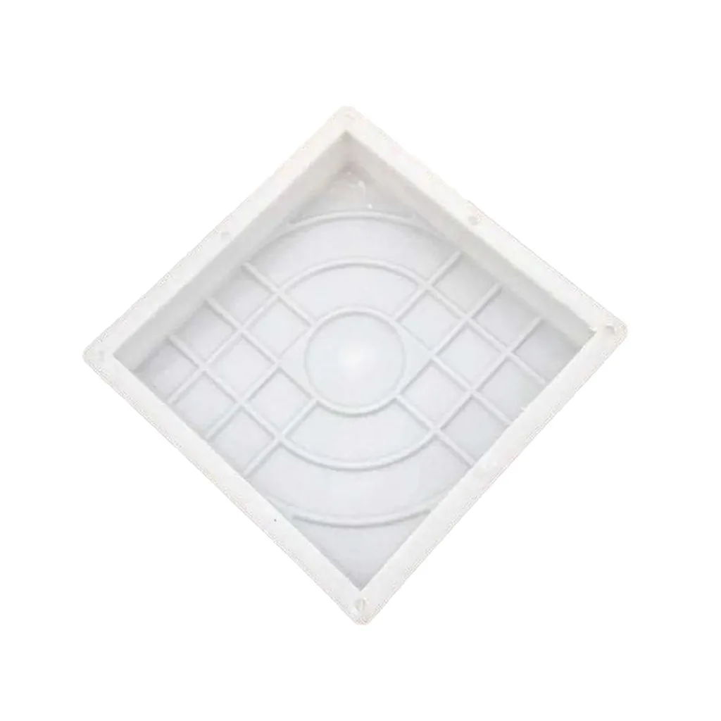 Plastic Paving Mold Making Diy Paving Mould Home Garden Floor Road Concrete Stepping Home Garden Decorative Accessories