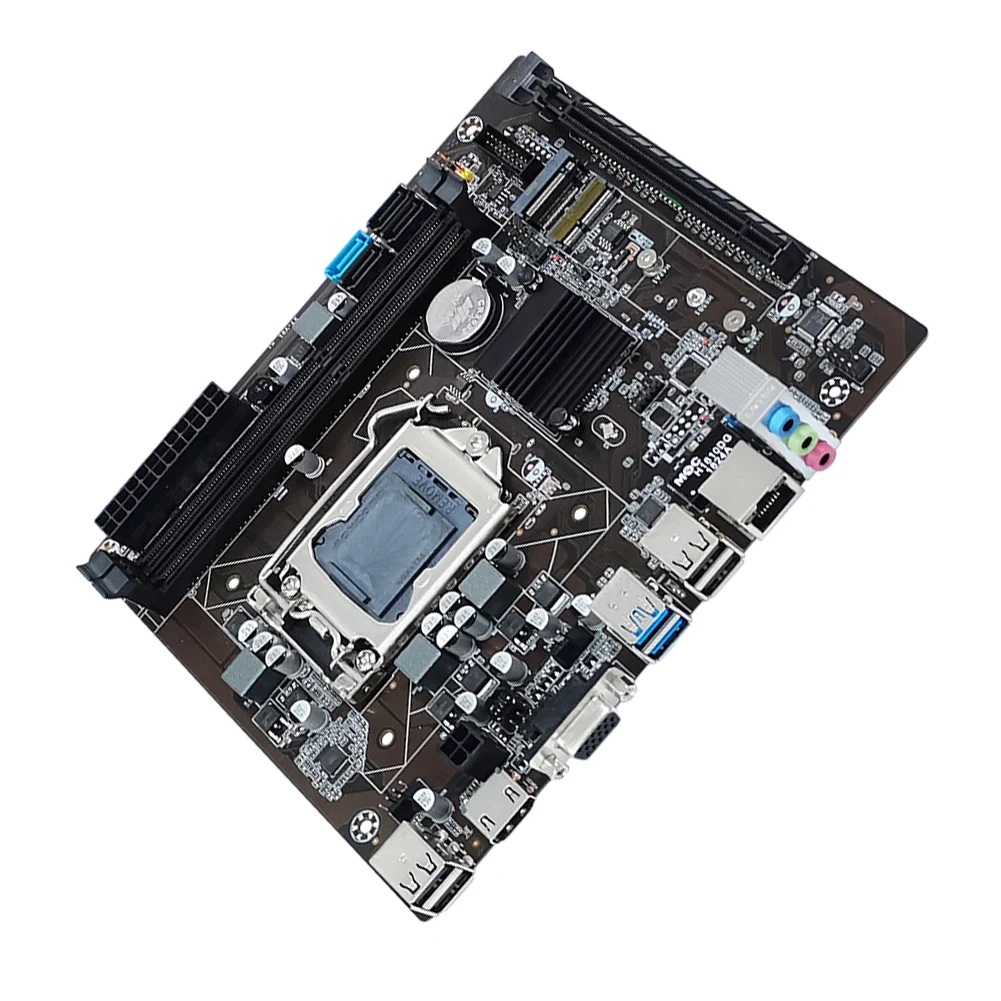 

B75 Motherboard Set Supports M.2 NVME LGA1155 Computer Motherboard DDR3 PC Mainboard 1600MHz RAM 16GB SATA2.0/3.0 for I5 3470CPU