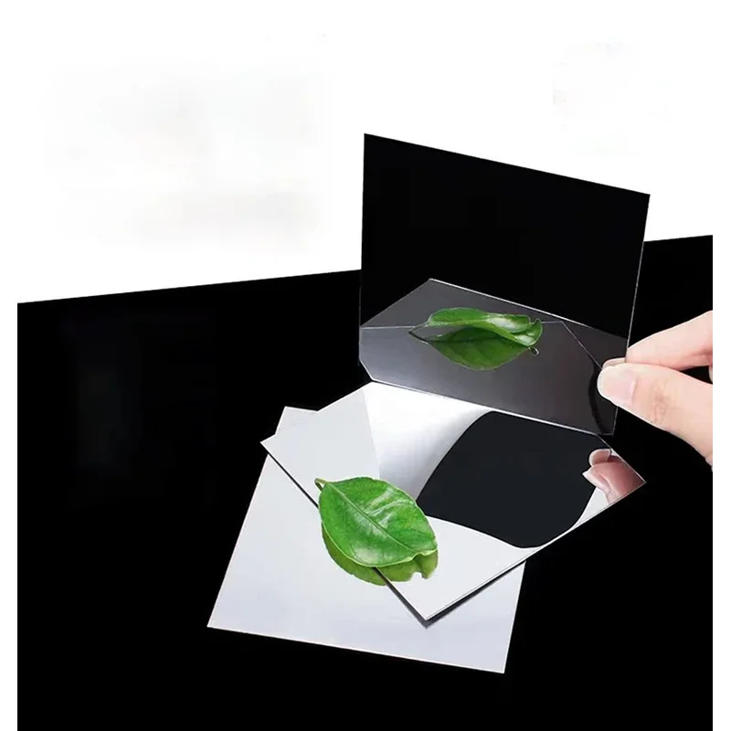 0.5mm To 2mm 304 Mirror Polished Stainless Steel Square Plate Flat Metal Sheet Raw Material