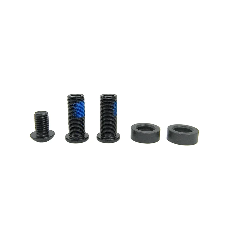 VOLE BMX Kurbelgarnitur 19mm Spindel 9/16" Pedalbohrung 48T 165mm CRMO Mid/Euro/Spanisch/Amerikanisch BB Kompatibel Fahrradzubehör – Detail 12