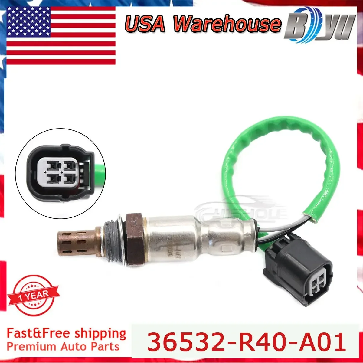 234-4462 36532-R40-A01 Downstream Air Fuel Ratio Lambda O2 Oxygen Sensor For Honda Accord 2.4L Acura TSX 2.4L 3.5L 2008-2014