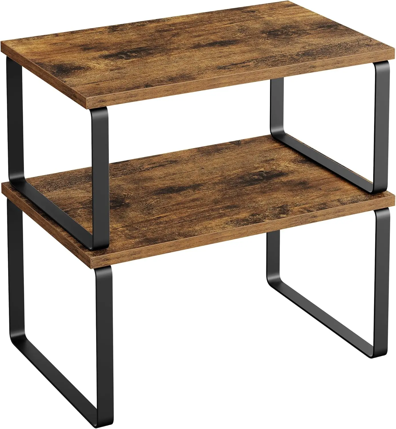 

Набор из 4 органайзеров для столешниц для хранения на кухне и в ванной, компактный дизайн