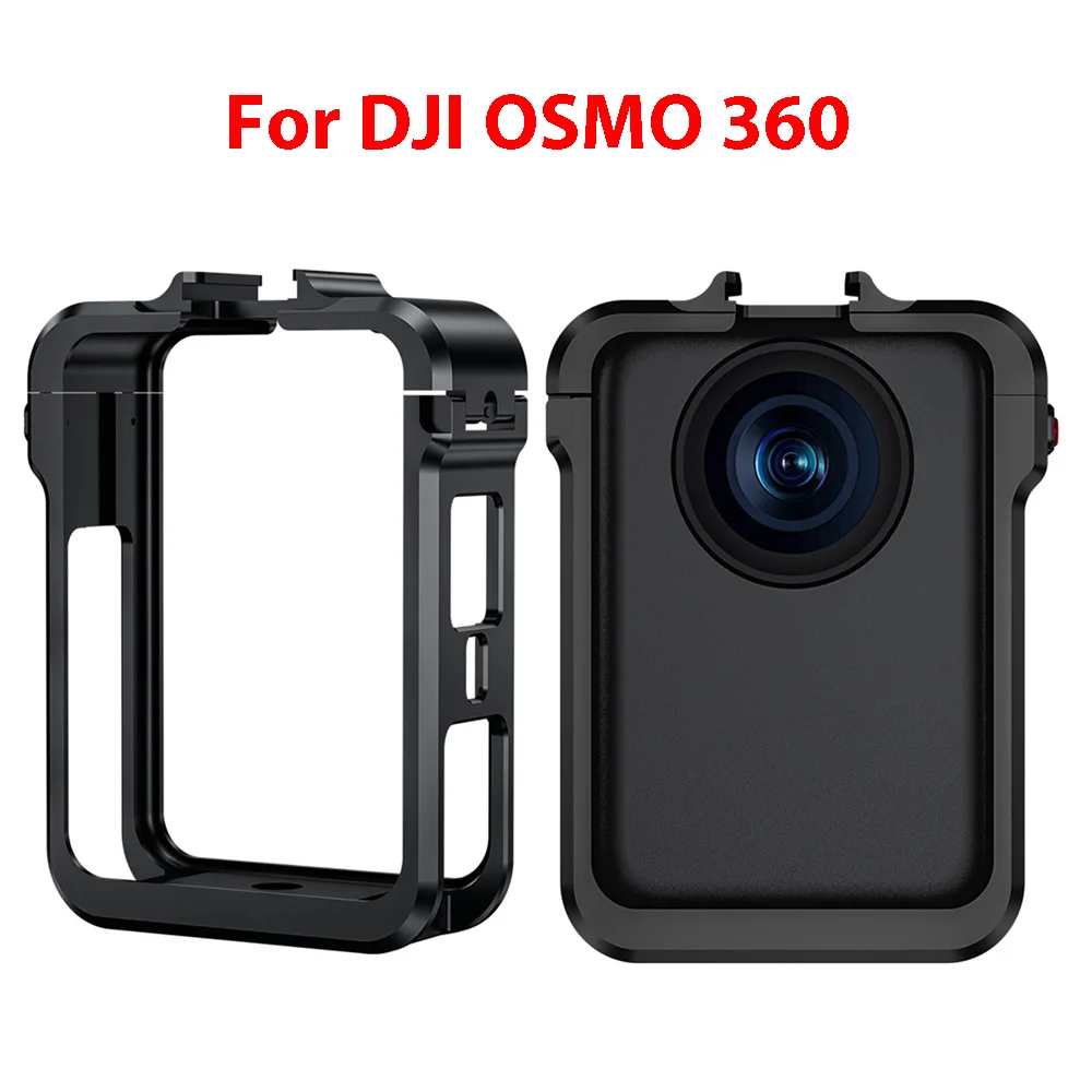 

For DJI OSMO 360 Rabbit Cage Metal Frame Aluminum Alloy Protective Cage Panoramic Camera Accessories