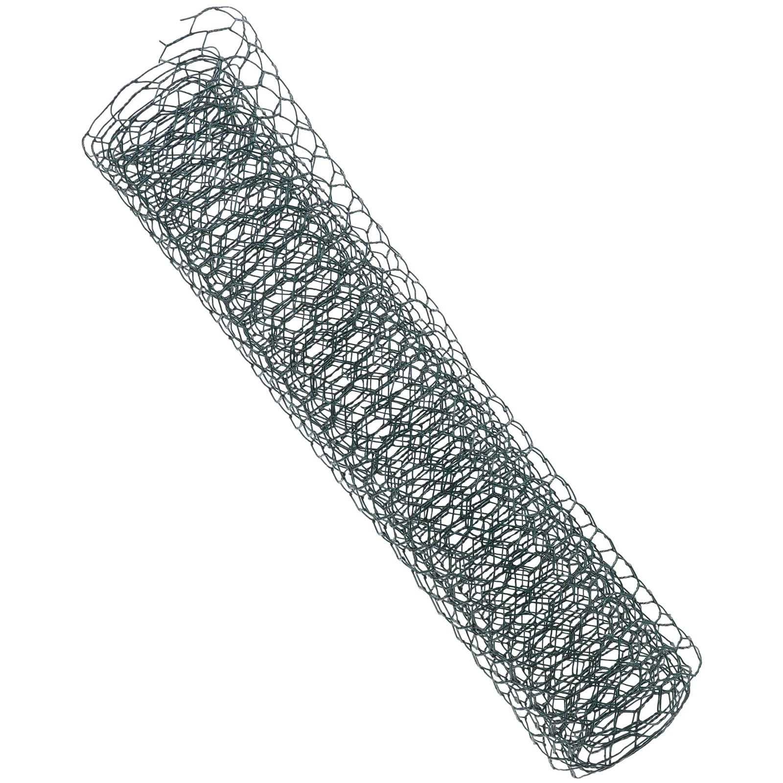 

Green Coated Lightweight Woven Chicken Netting Garden Fence Wire Mesh for Poultry Enclosures Floral Arrangement Supplies Iron