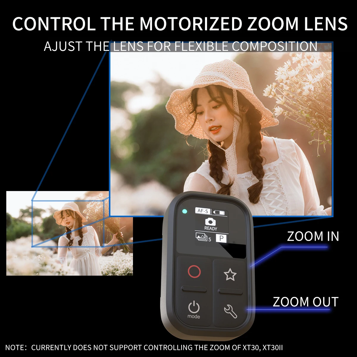 Bezprzewodowy pilot WiFi do aparatu Nikon, kompatybilny z NikoZ8 Z9 Z5, dedykowany do Nikon Z8 Z9. — zdjęcie produktu 3