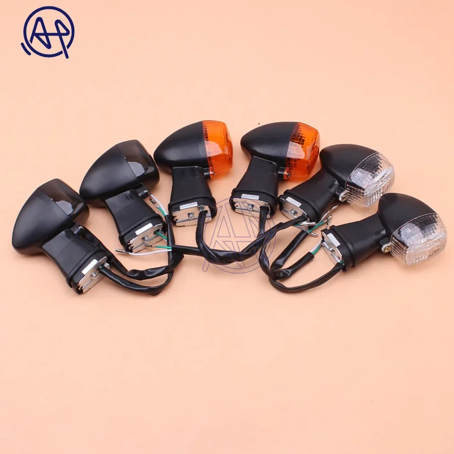 1Pair Motorcycle Fr… - image