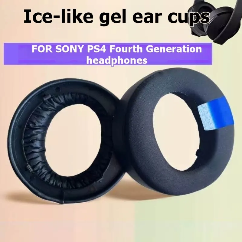 

Replacement Earpad For SONY PS4 Gold 7.1 4 Gen 0080 Wireless Headphone Ear Cushion Cups Cover Earpads Repair Parts