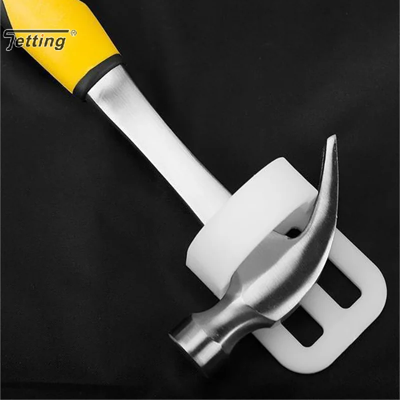 5PCS Hammer Buckle Carpenter Claw Hammer Hanging Cover Manual Waist Hanger For Racking Tool Storage Tool Storage Organizer