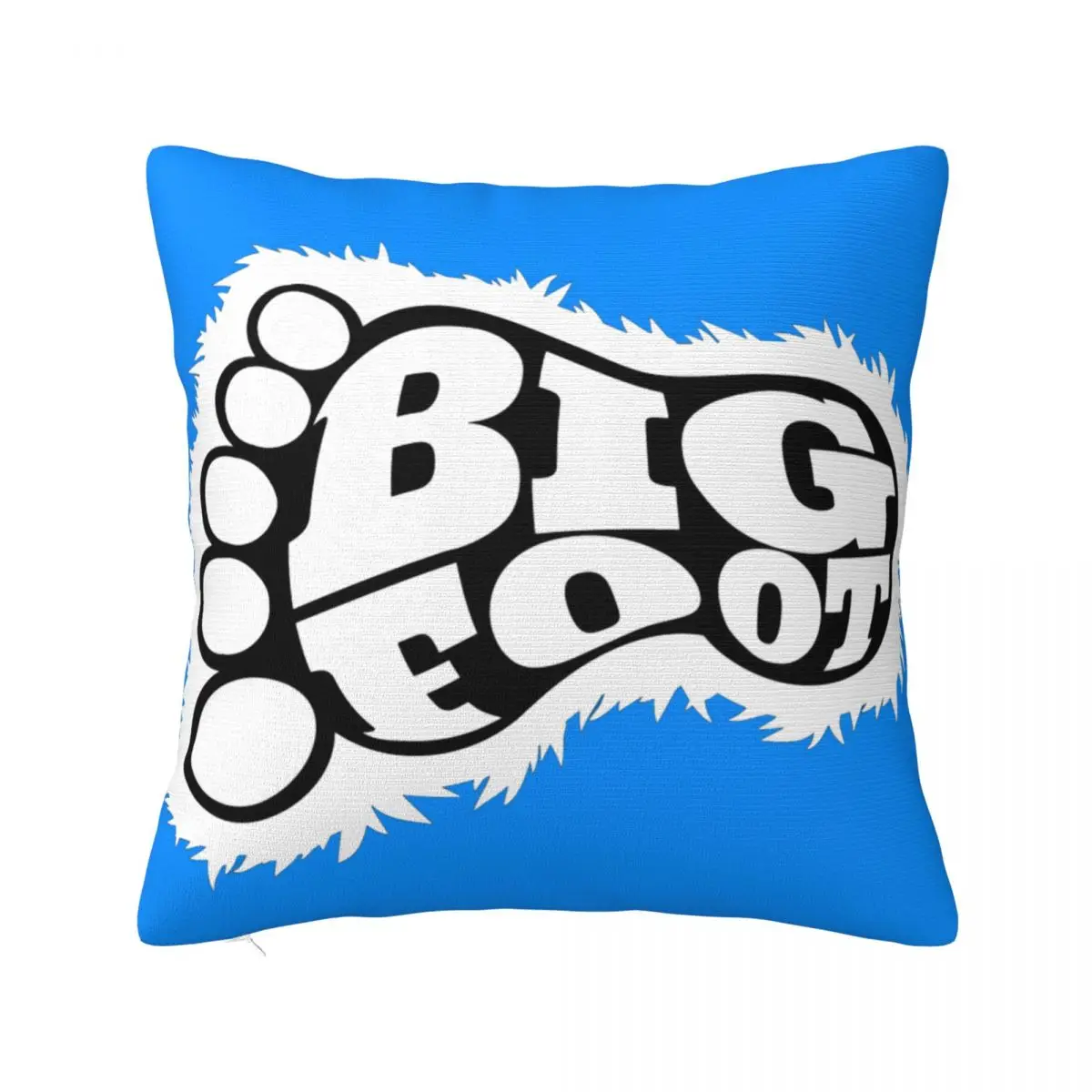 Bigfoot Myth Pillowcase Double-sided Printing Polyester Cushion Cover Decoration Pillow Case Cover Home Square 45X45cm