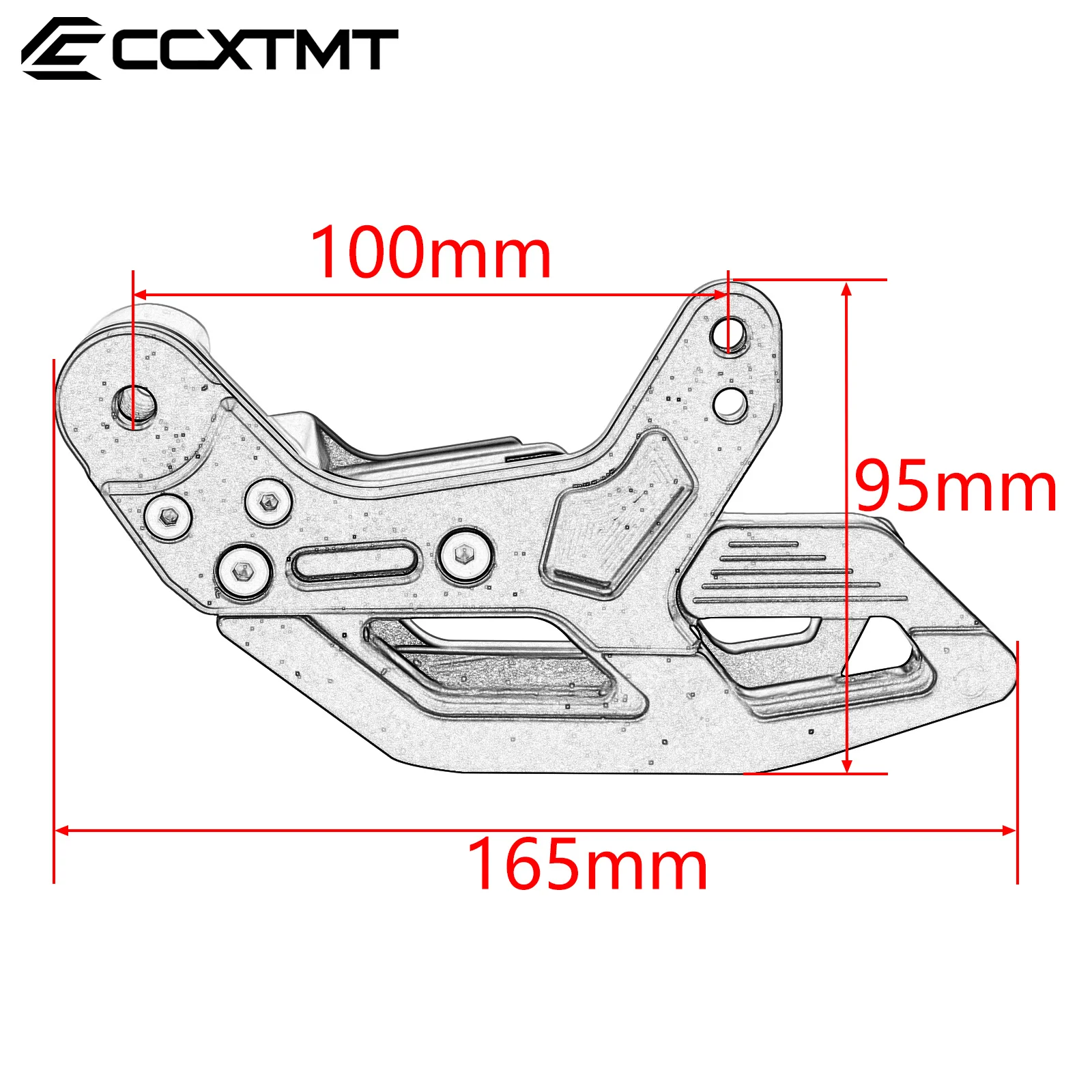 CNC Chain Guide Guard For Husqvarna TC TE TX FC FE FX FS For GasGas EX EC MC EXF ECF MCF For KTM EXC EXCF XC XCW XCF SX SXF XCFW