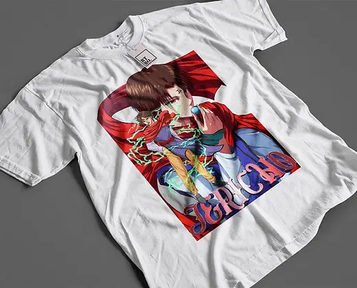 Ghost Fighter cotton anime Shirt