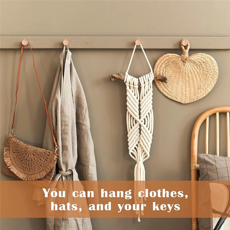 

TKOH-деревянный шейкер, привинчивающиеся колышки, незавершенные деревянные стойки для шейкера для подвешивания одежды, шапок, полотенец