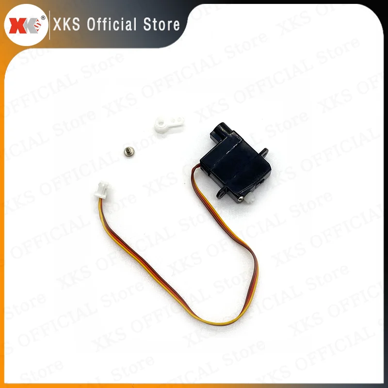 Wltoys XKS K110S K110 RC Helicopter Accessories Servo Blade Gear Motor Rotor Head Tail Canopy ESC Board for K110S Upgrade Parts